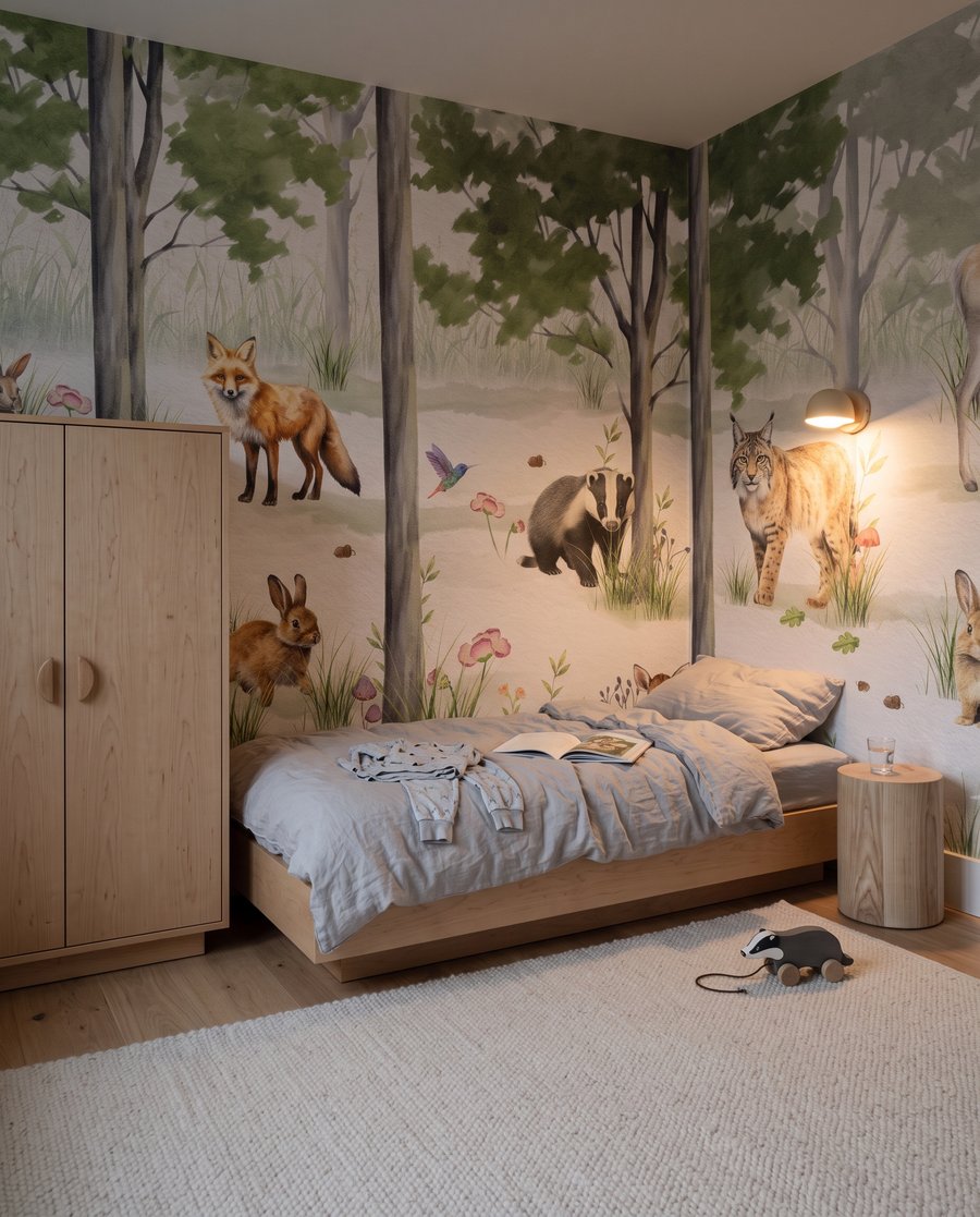 Forest Gathering — interior 2
