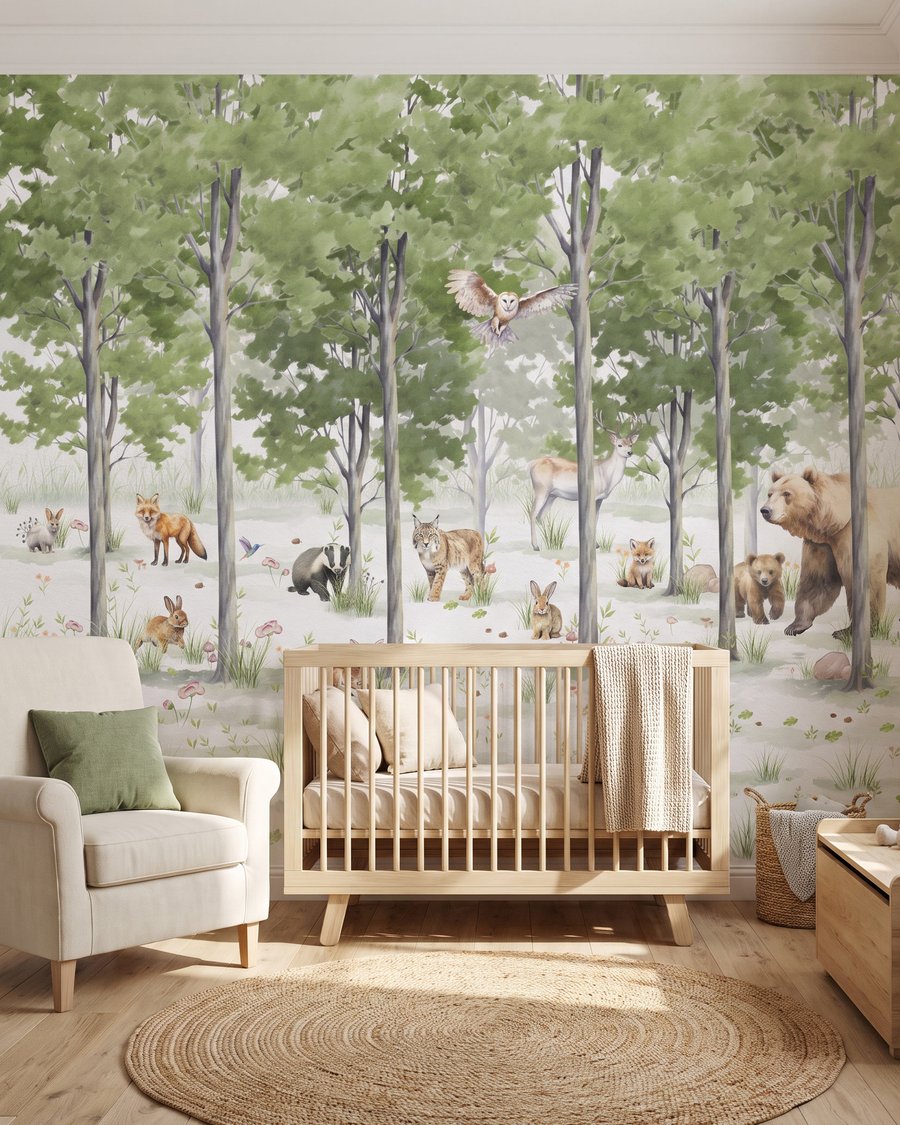 Forest Gathering — interior 7