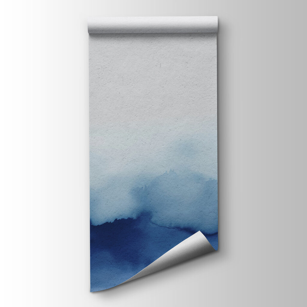 Blue watercolour below — product view