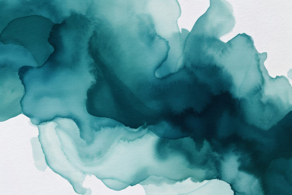 Petrol ink clouds — full design