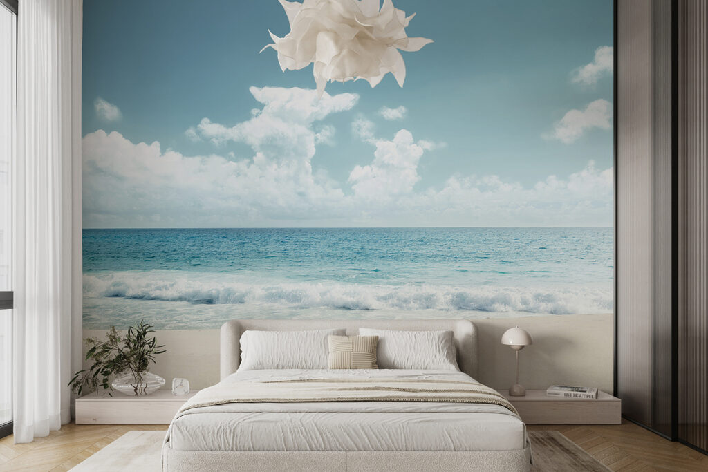 Blue Coast Morning — interior 2