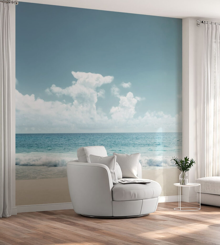 Blue Coast Morning in an interior