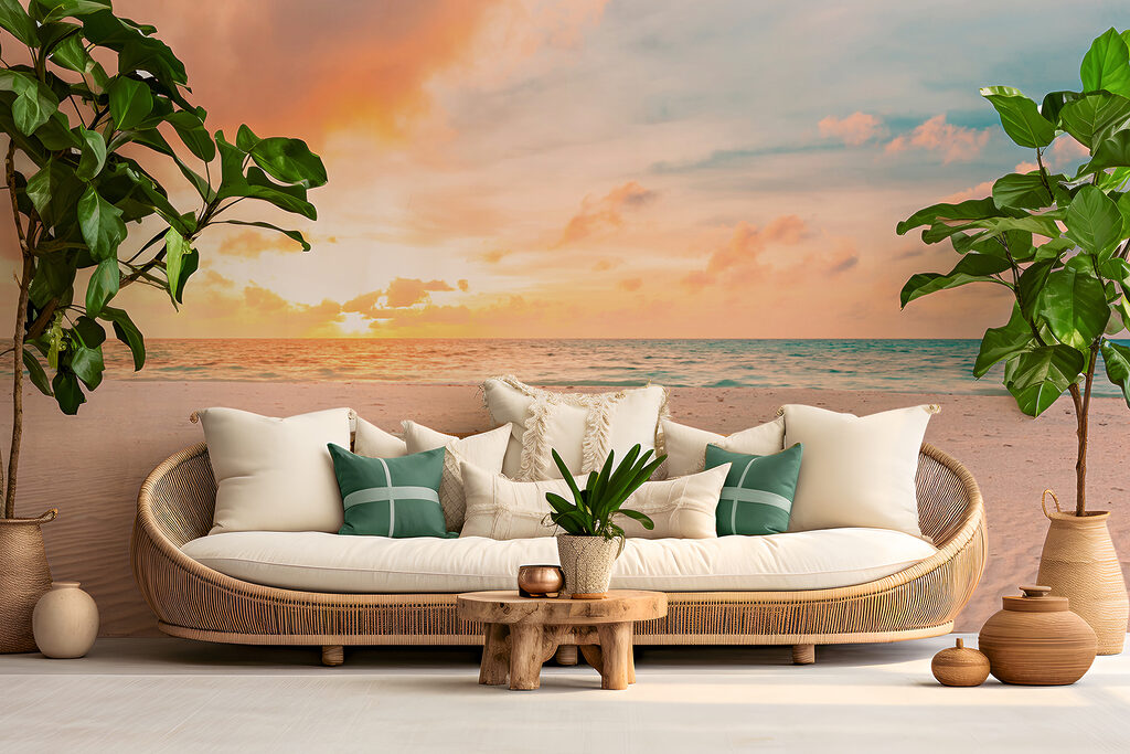 Sand at Sunset — interior 2