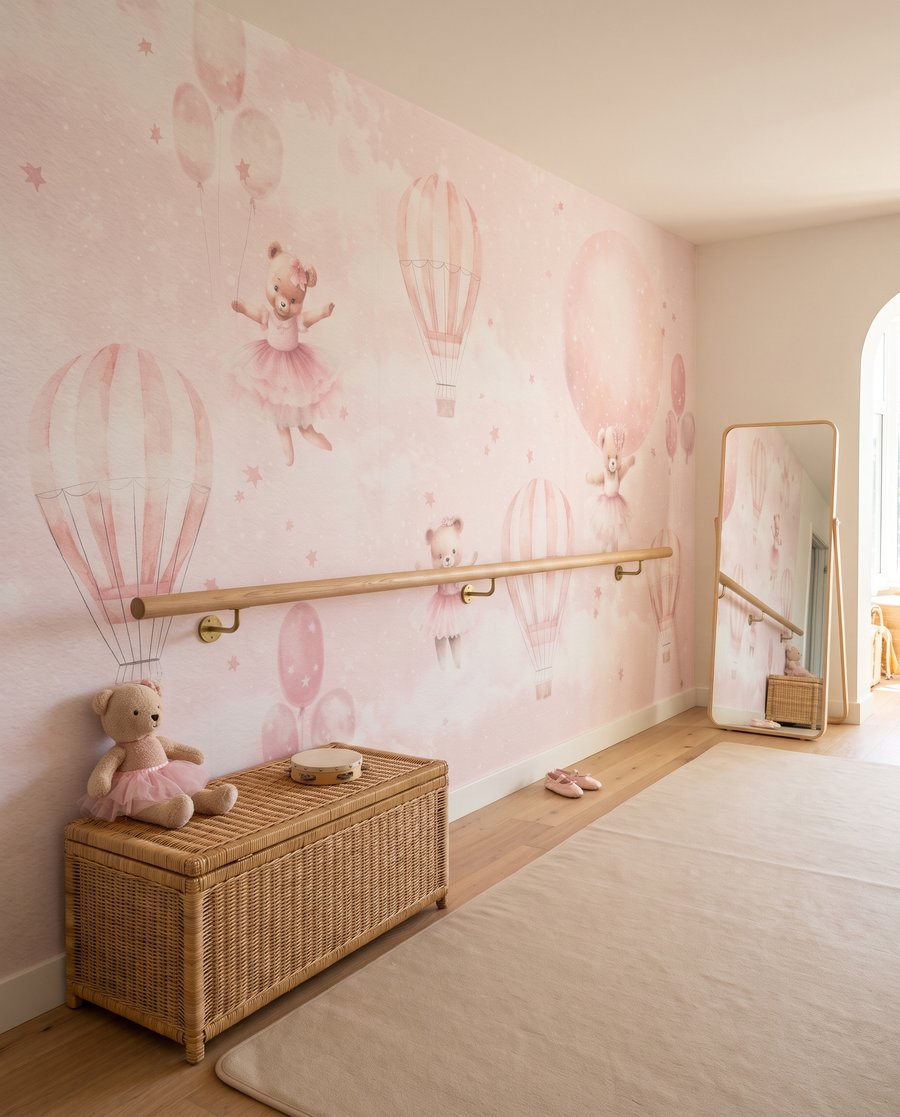 Small animals with balloons — interior 6