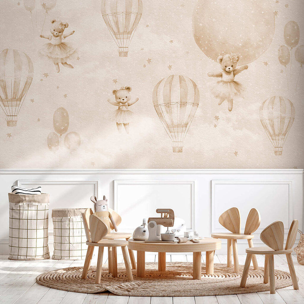 Teddy Balloon Trip — interior 2