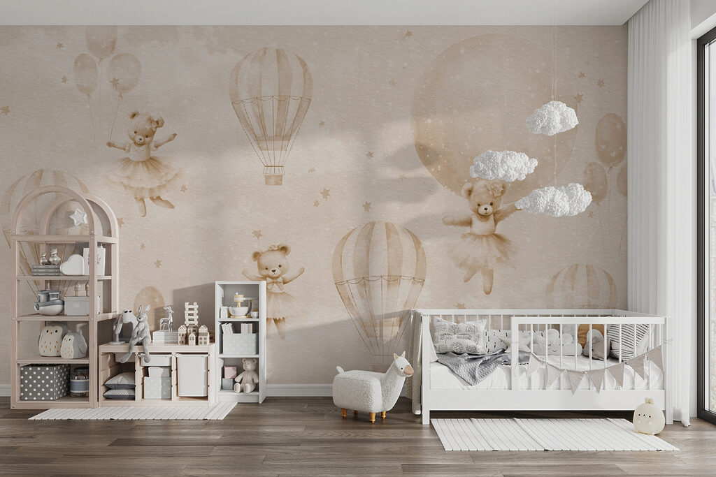 Teddy Balloon Trip — interior 3