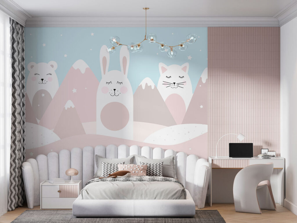 Winter animal friends — interior 2