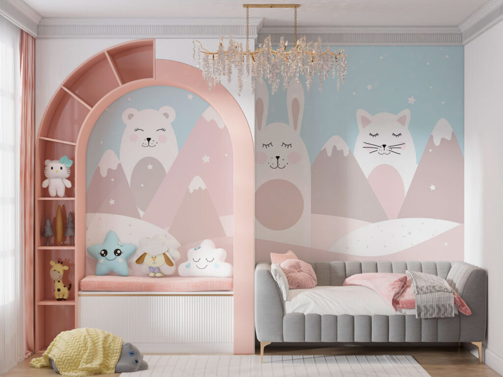 Winter animal friends — interior 3