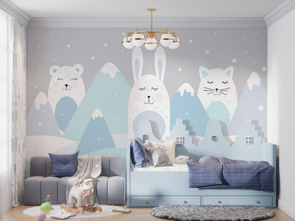 Snowy Animal Friends — interior 2