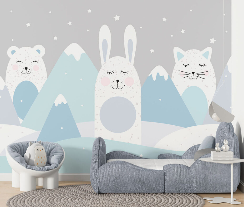 Snowy Animal Friends — interior 3
