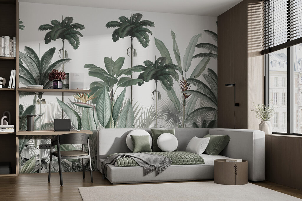 Palm and Banana Grove — interior 2
