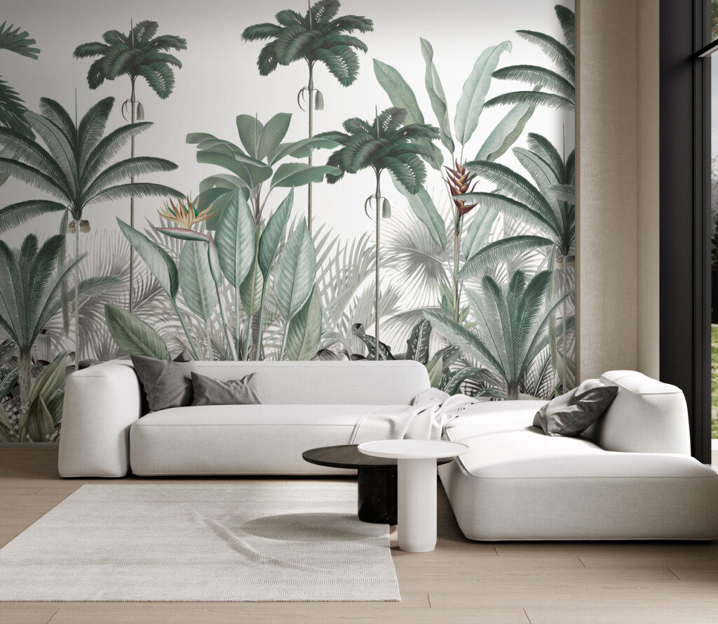 Palm and Banana Grove — interior 1