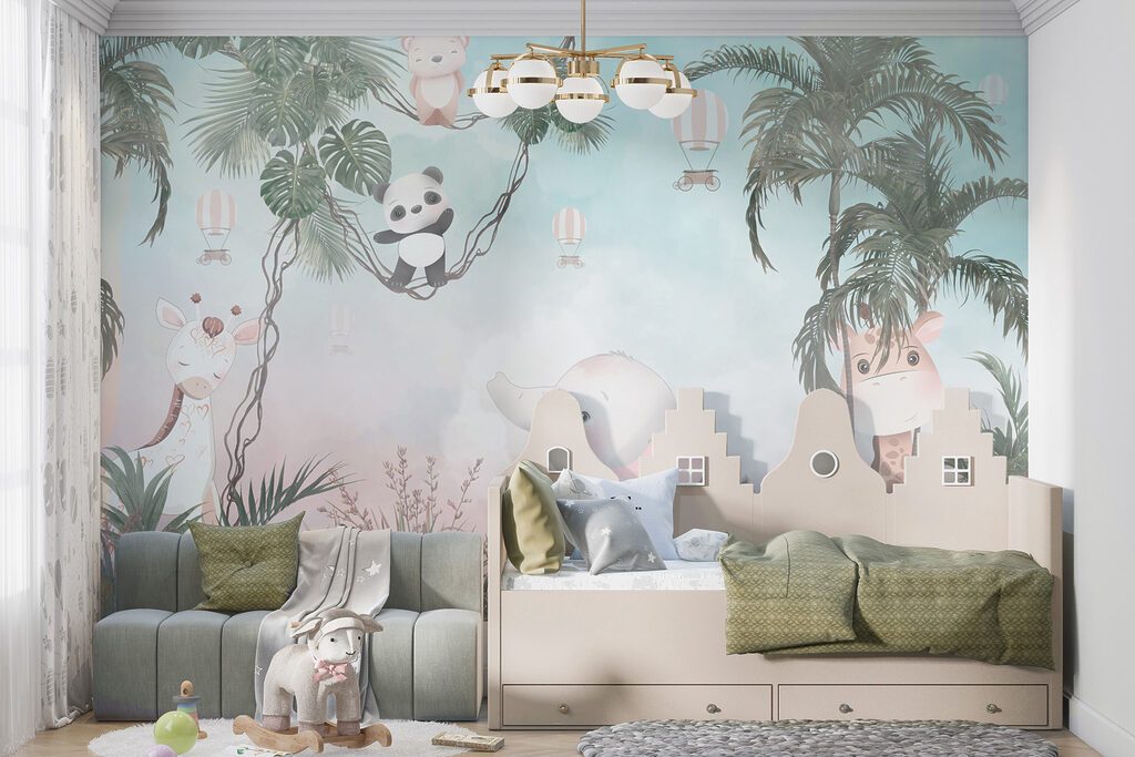 Jungle Balloon Party — interior 4