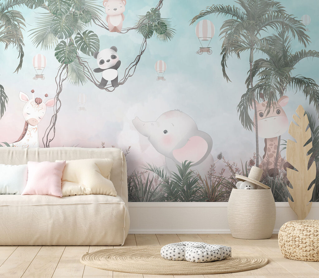 Jungle Balloon Party — interior 3