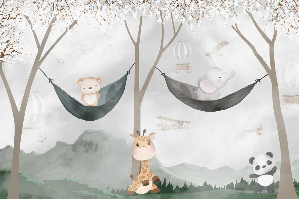 Woodland Hammock Hideaway — full design