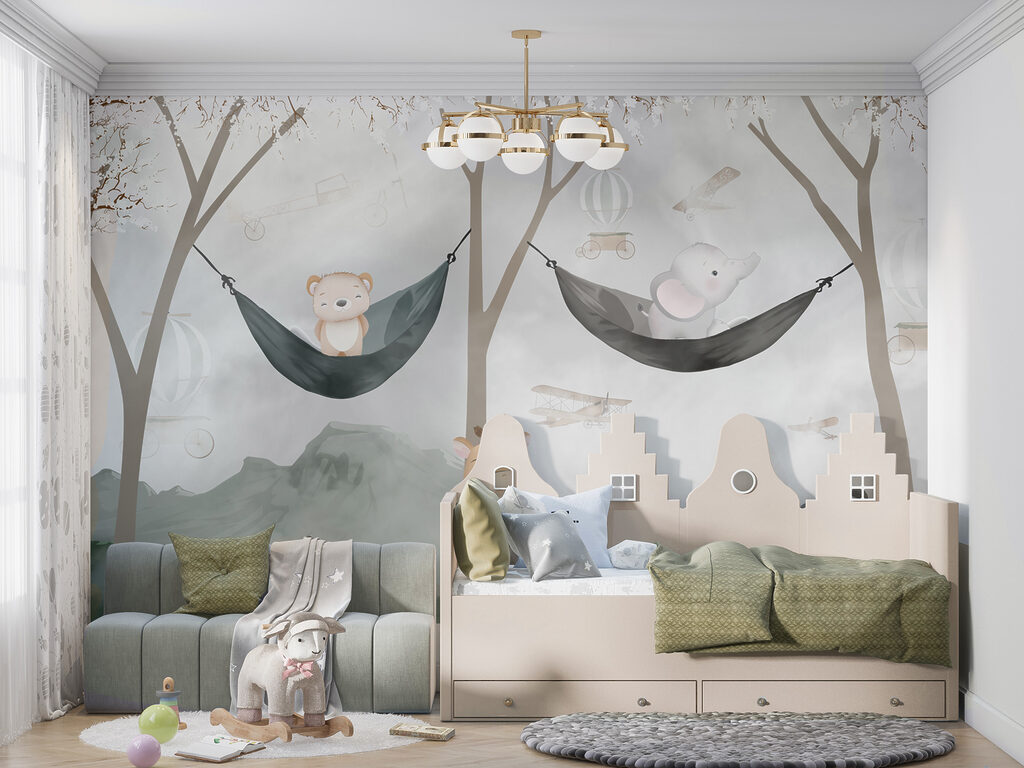 Woodland Hammock Hideaway — interior 2