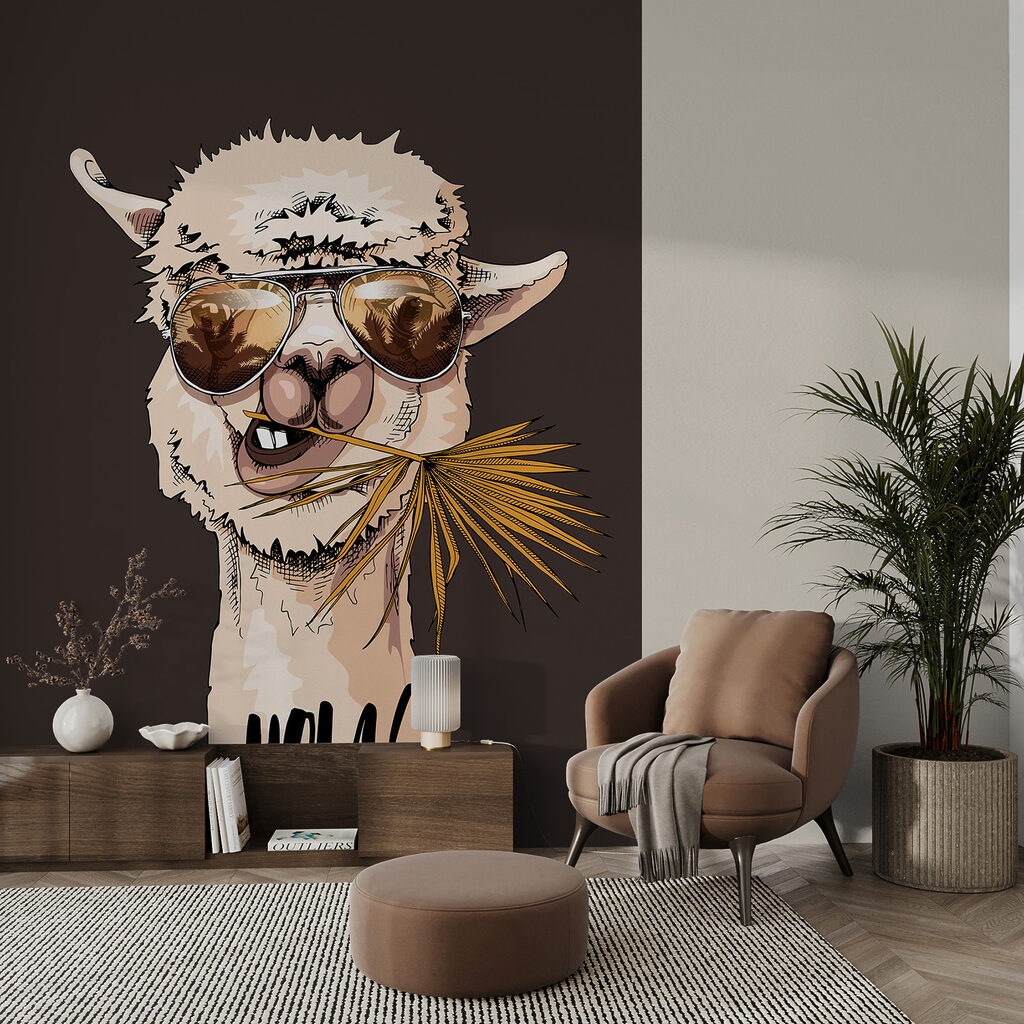 Llama in Shades — interior 5