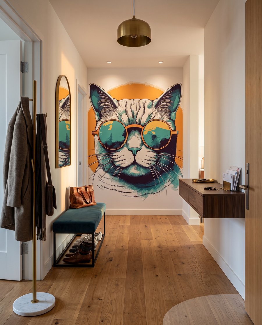 Cool Cat — interior 4