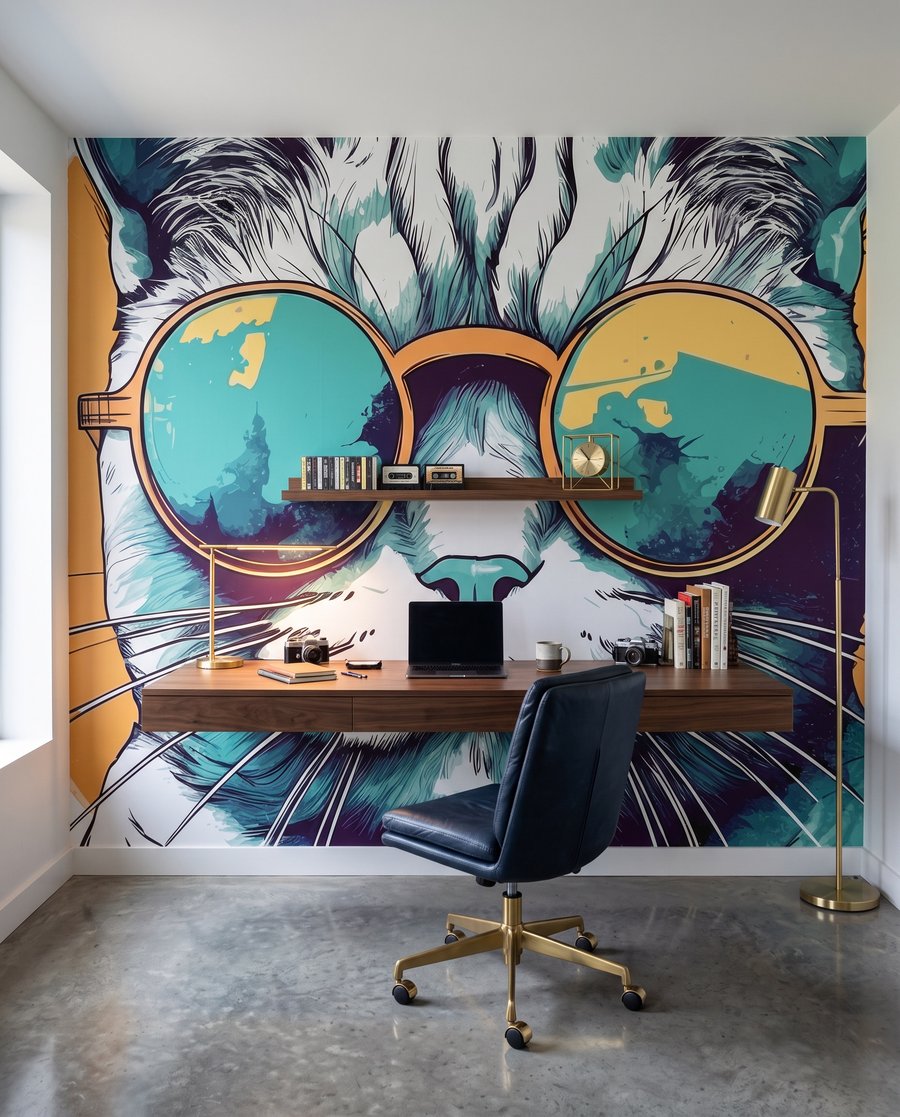Cool Cat — interior 6