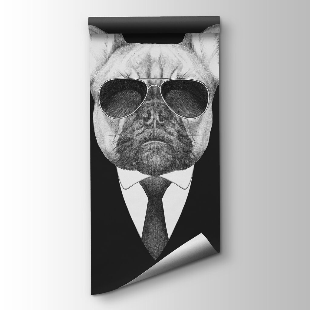 Dog in a suit — product view