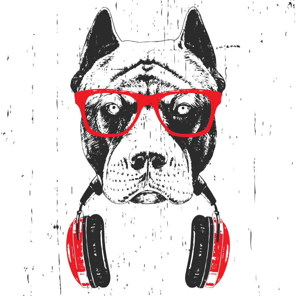 Dog With the Beat — full design