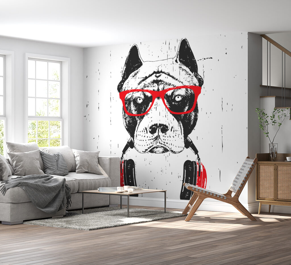 Dog With the Beat — interior 2