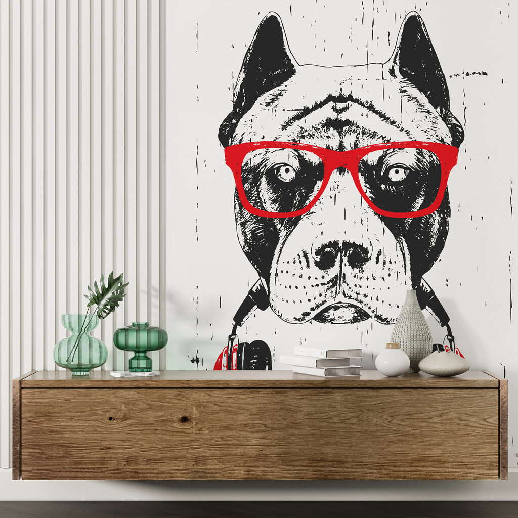 Dog With the Beat — interior 5