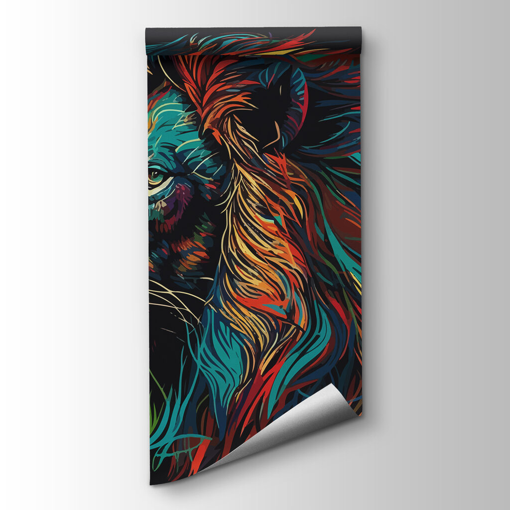 Lion in Colour — product view