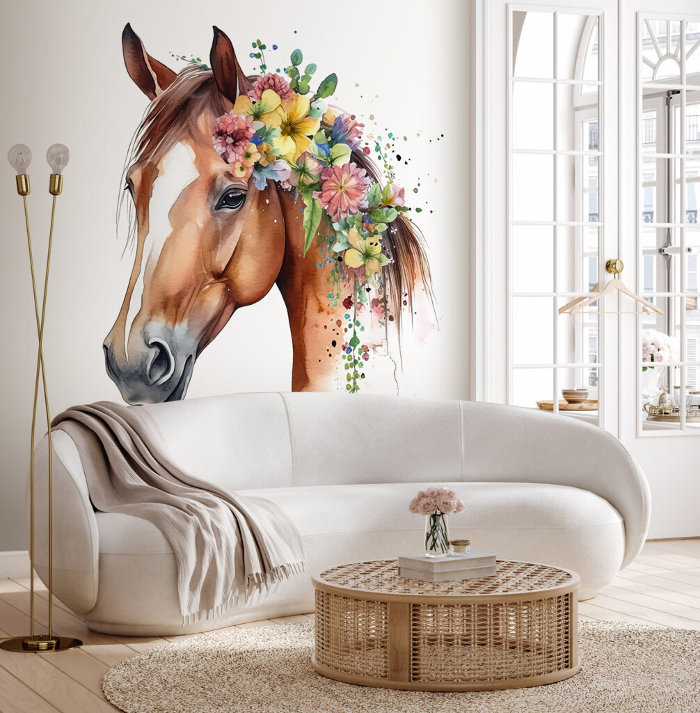 Flower Crown Horse — interior 3