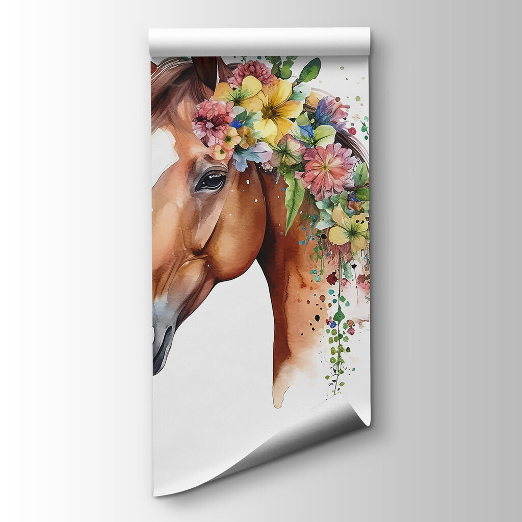 Flower Crown Horse — product view