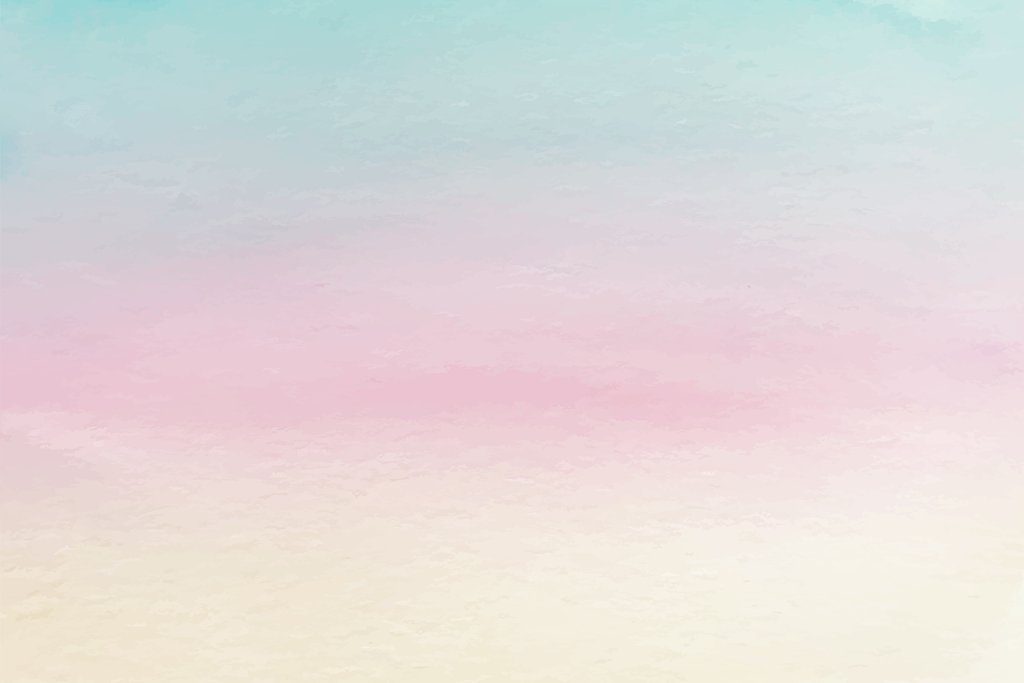 Pastel Horizon — full design