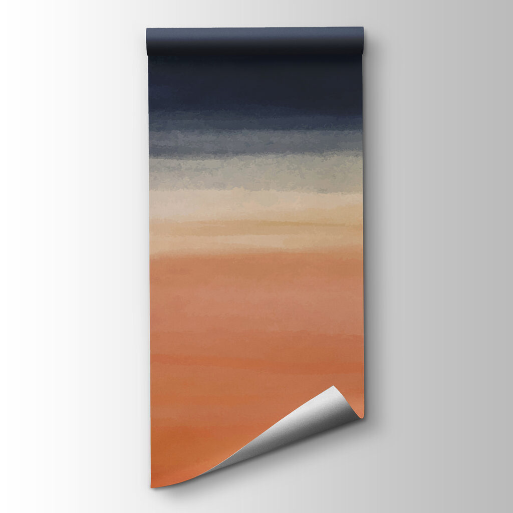Paint bands at dusk — product view