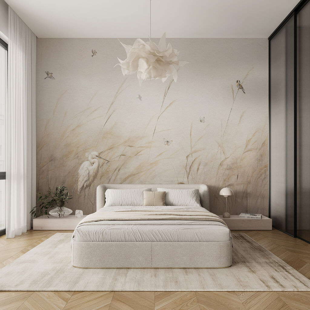 Birds Among Grasses — interior 2