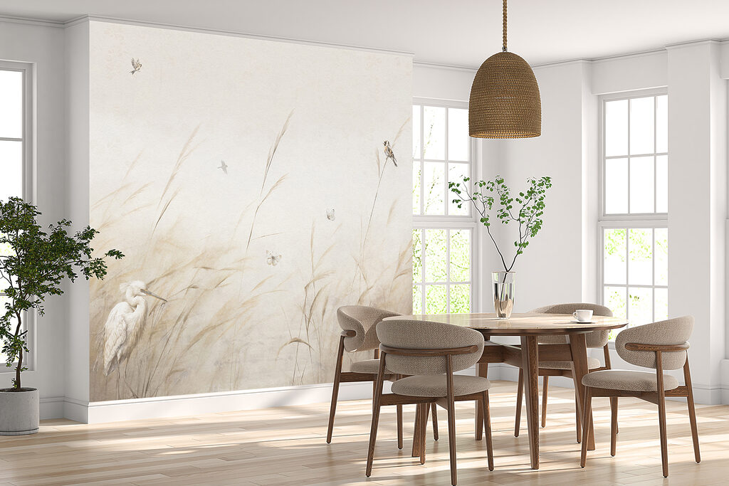 Birds Among Grasses — interior 3