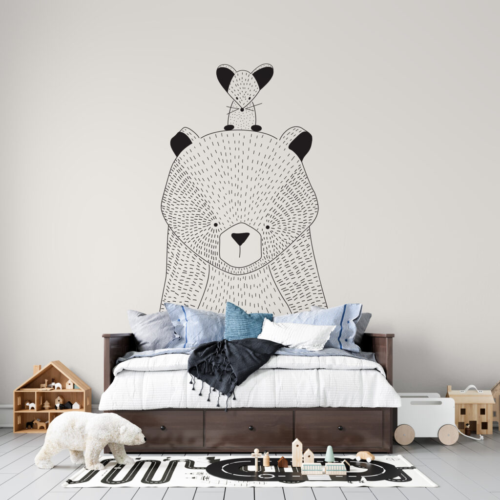 Bear and Little Friend — interior 3