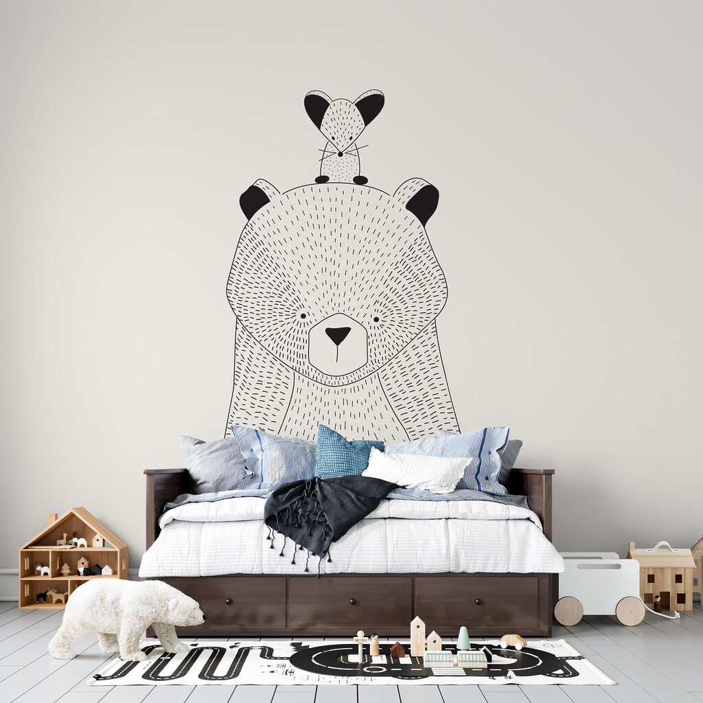 Bear and Little Friend — interior 4