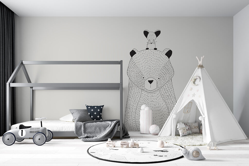 Bear and Little Friend — interior 5