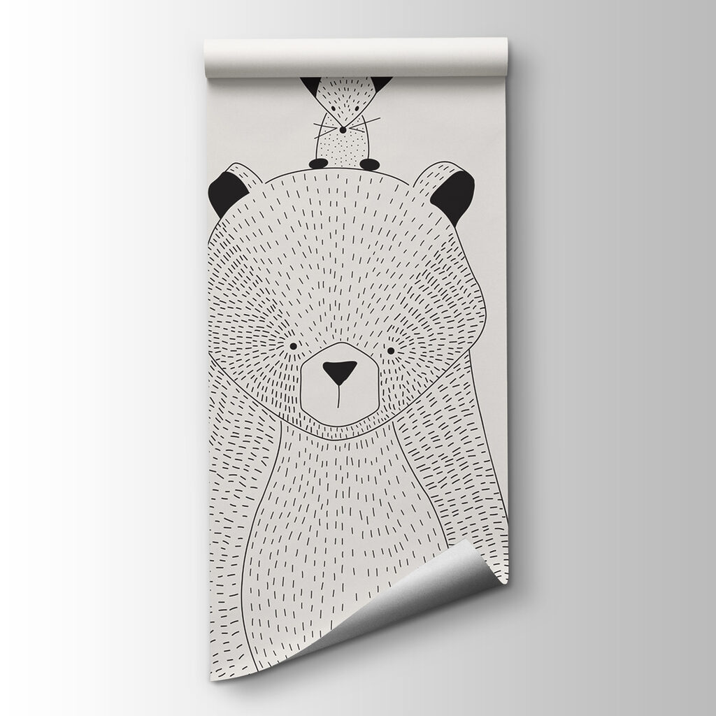 Bear and Little Friend — product view