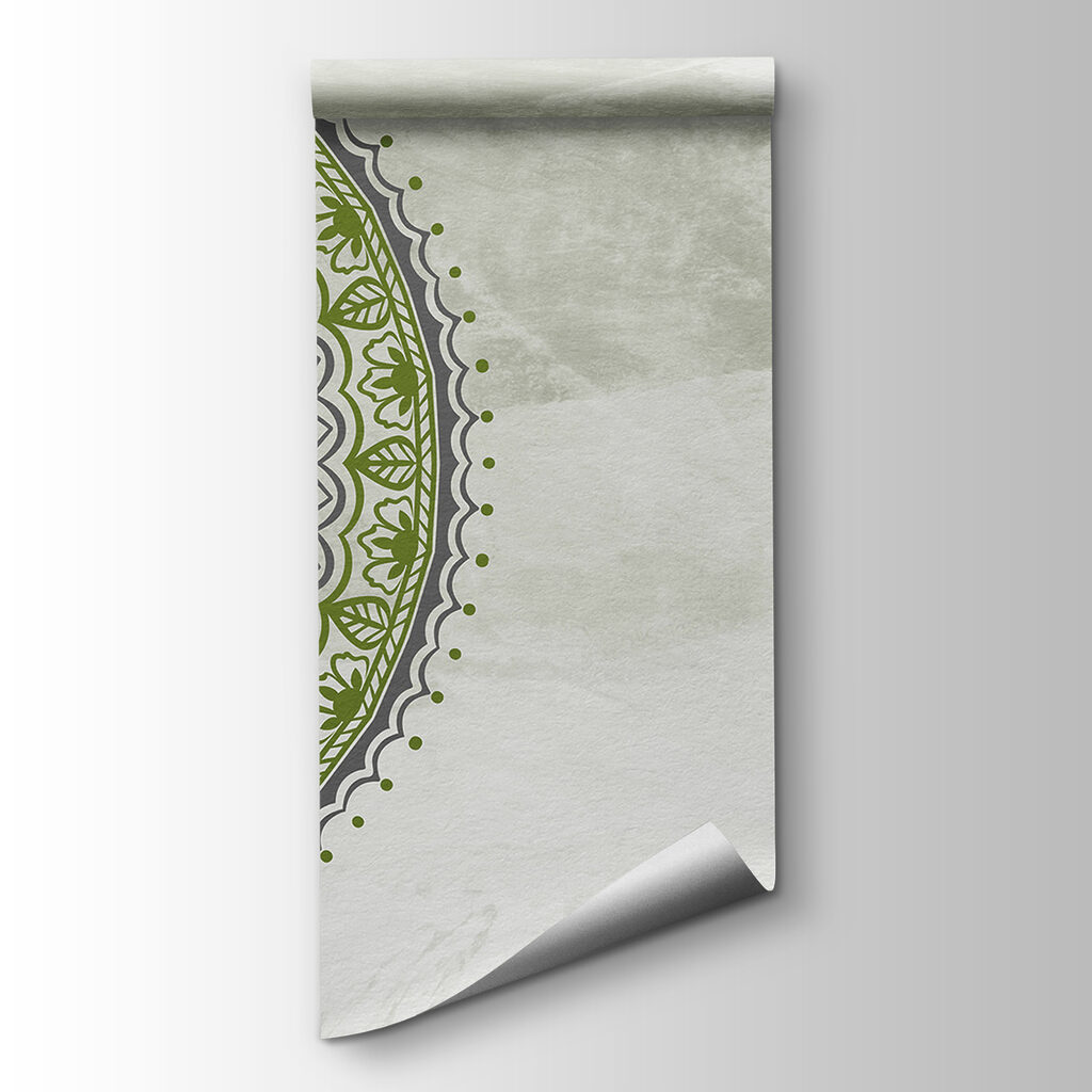 Round edge ornament — product view