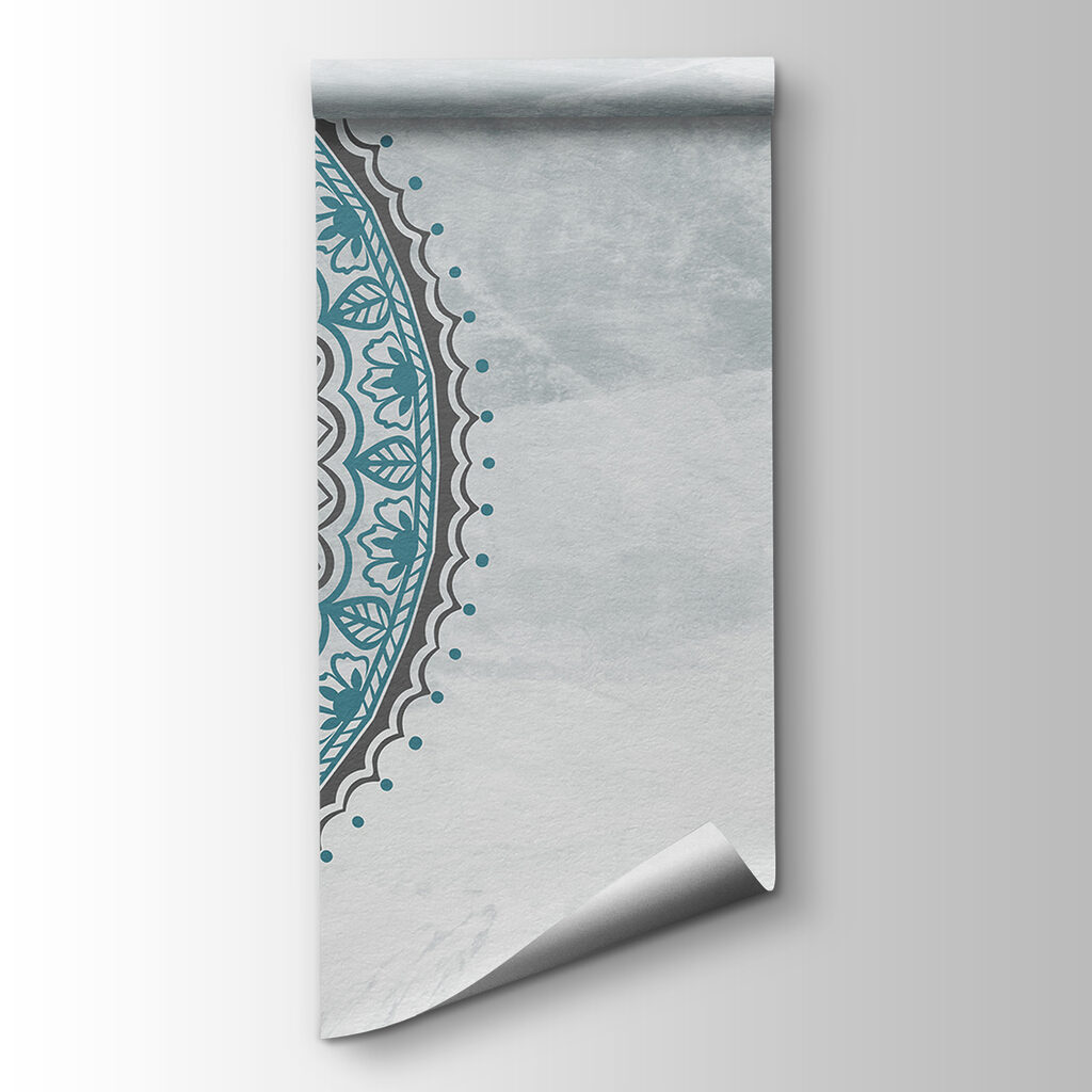 Mandala on Plaster — product view