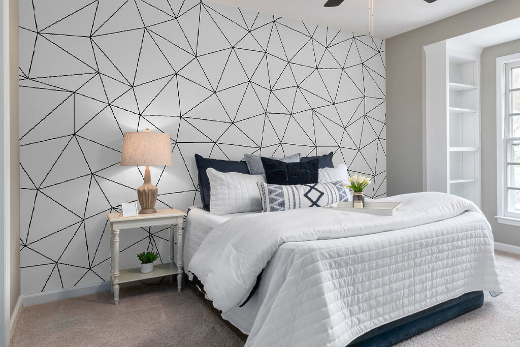 Connected Lines — interior 2