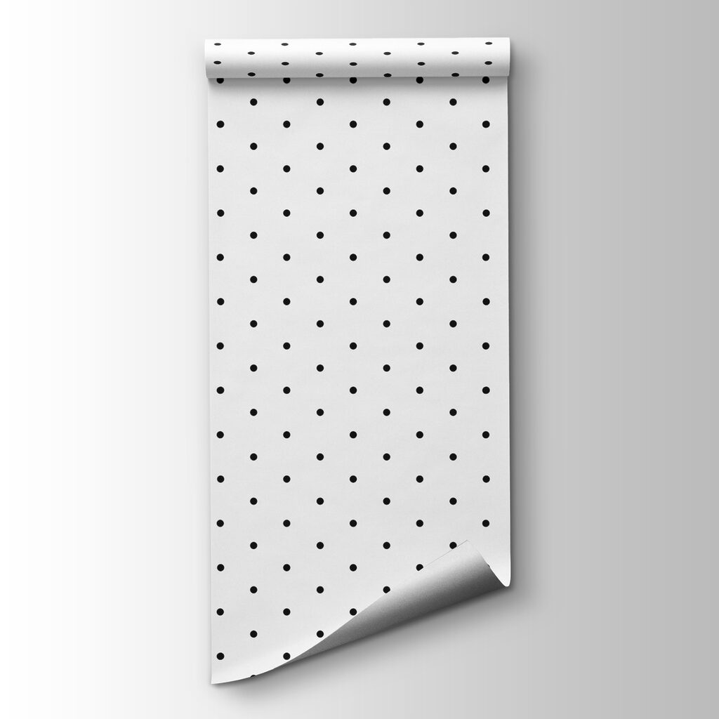 Black dots in rows — product view