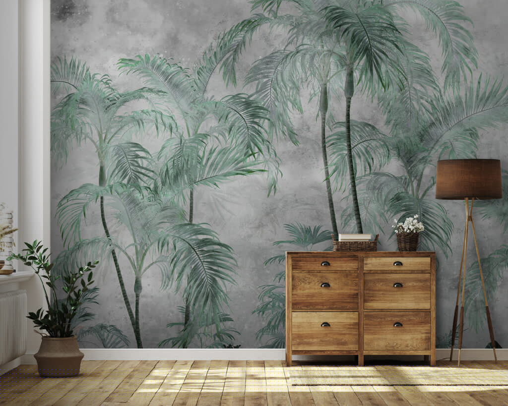 Palm Grove Etching — interior 4
