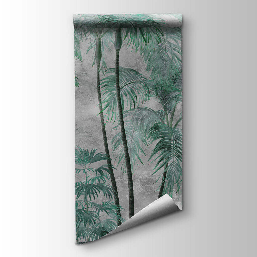 Palm Grove Etching — product view