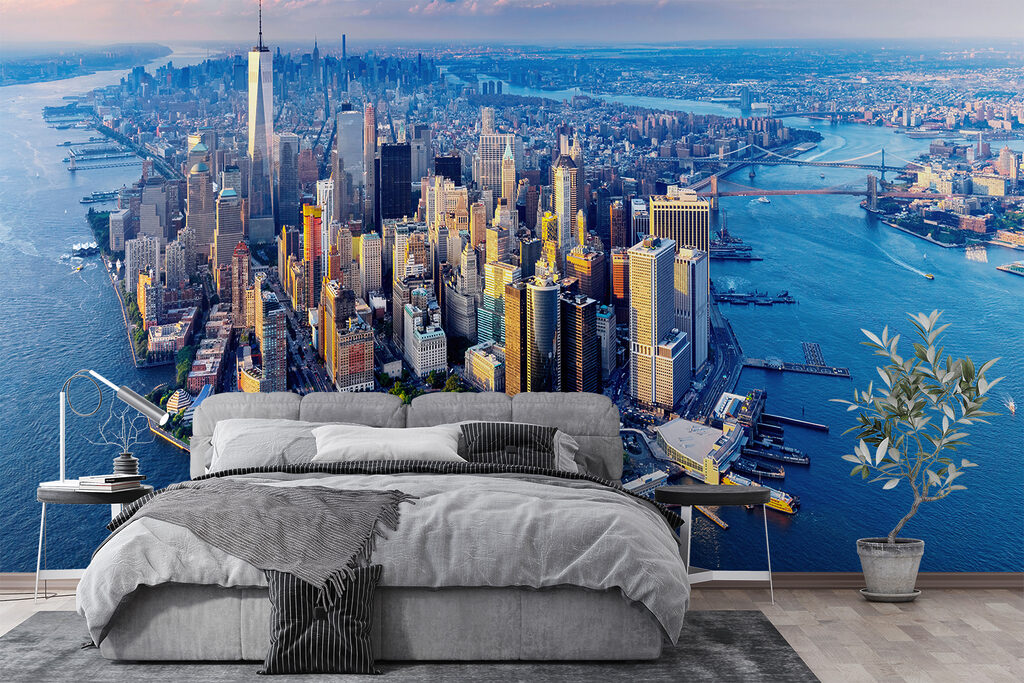 Manhattan From Above — interior 2
