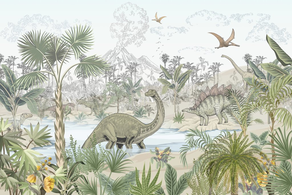 Dinosaur Valley — full design