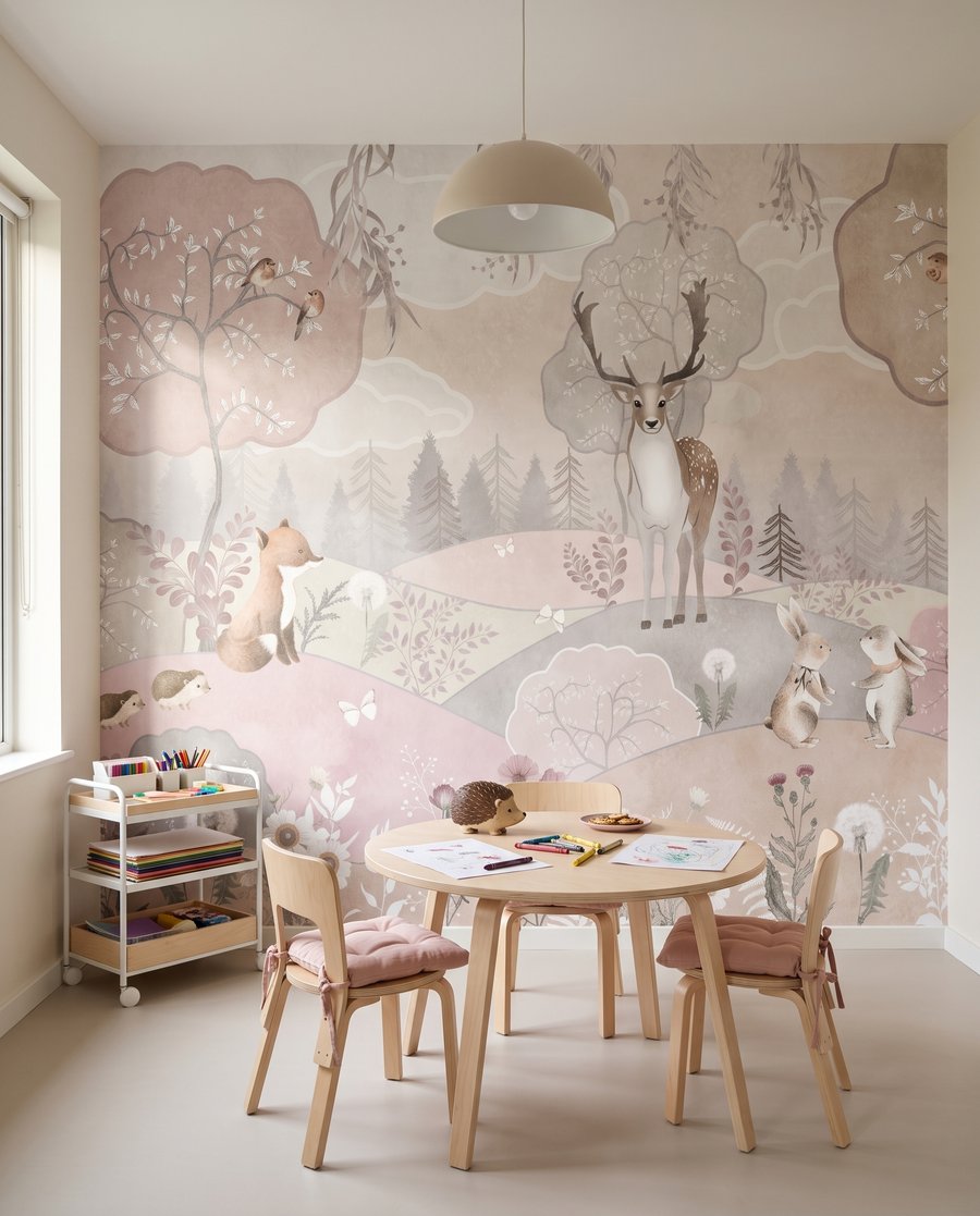 Soft Woodland Tales — interior 4