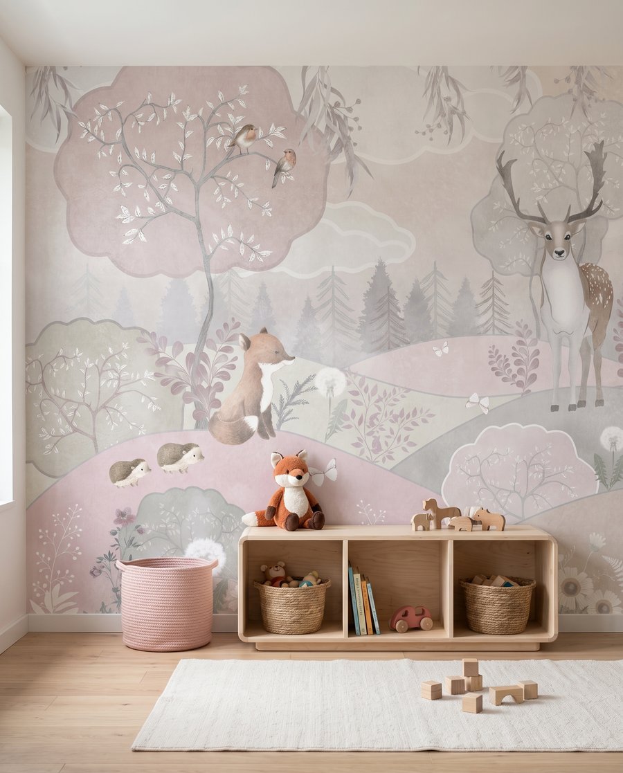 Soft Woodland Tales — interior 6