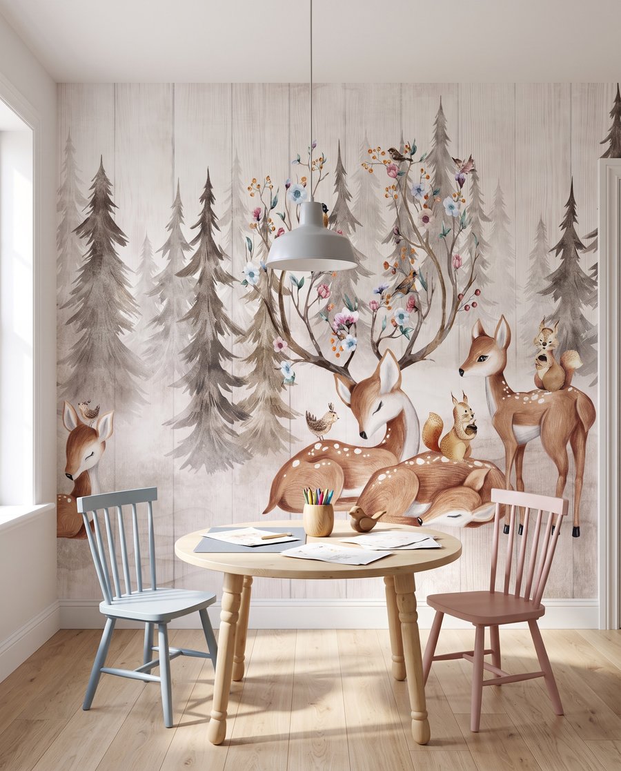 Deer in Dreamland — interior 2