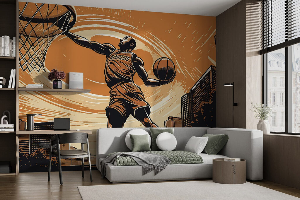 Above the Hoop — interior 1